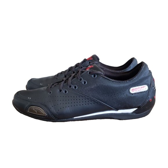 PUMA DUCATI Leather Flat Driveing Sneakers Men\'s Size 9.5
